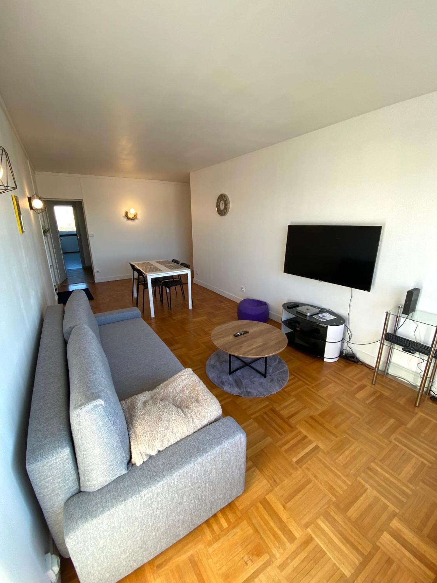Appartement Jusqu'A 6 Couchages Le Mans Exteriér fotografie